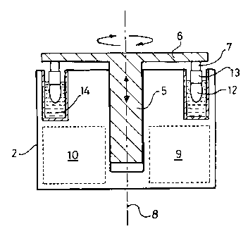 A single figure which represents the drawing illustrating the invention.